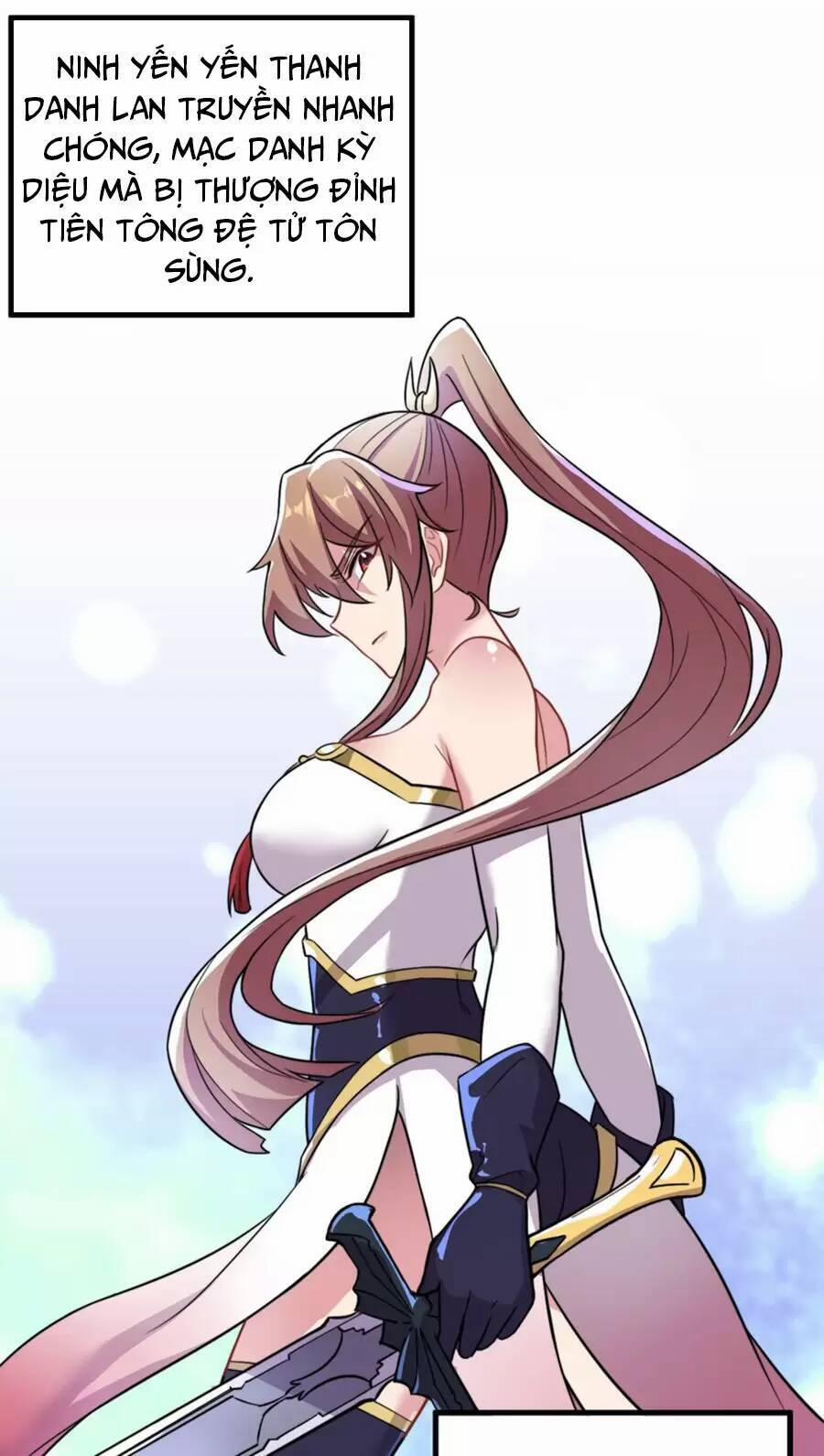 Vai Ác Sư Tôn Mang Theo Các Đồ Đệ Vô Địch Thiên Hạ 40 trang 40