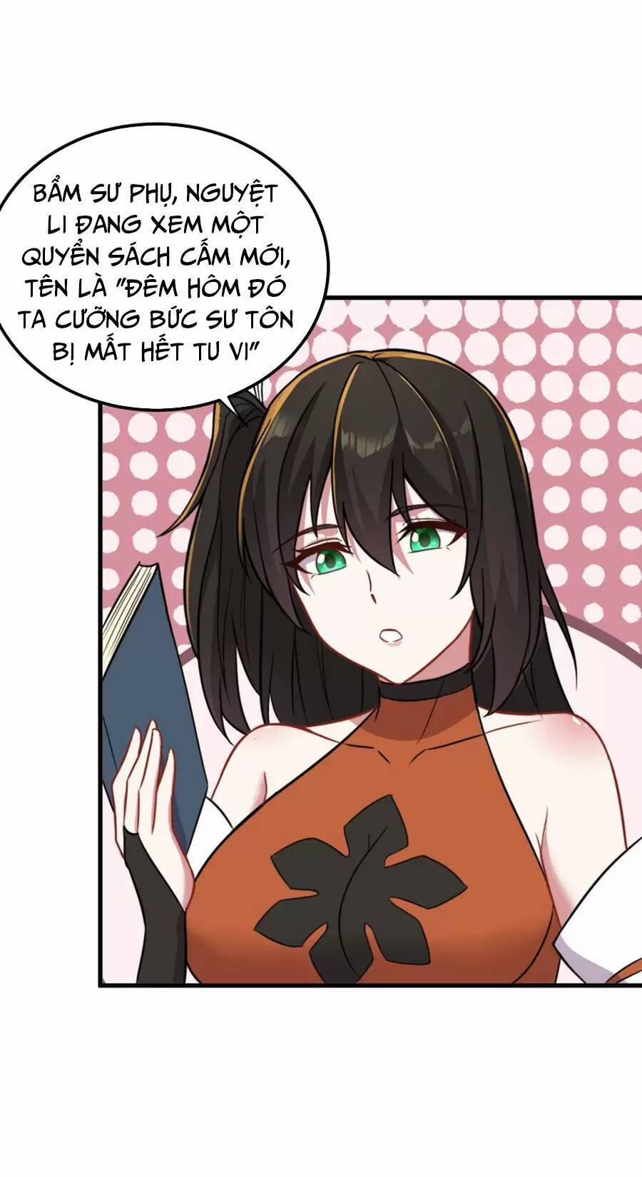 Vai Ác Sư Tôn Mang Theo Các Đồ Đệ Vô Địch Thiên Hạ 40 trang 52