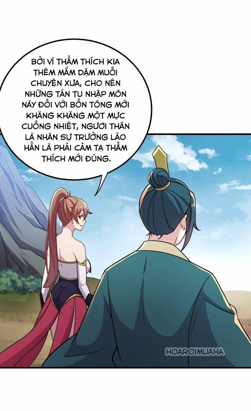 Vai Ác Sư Tôn Mang Theo Các Đồ Đệ Vô Địch Thiên Hạ 41 trang 11