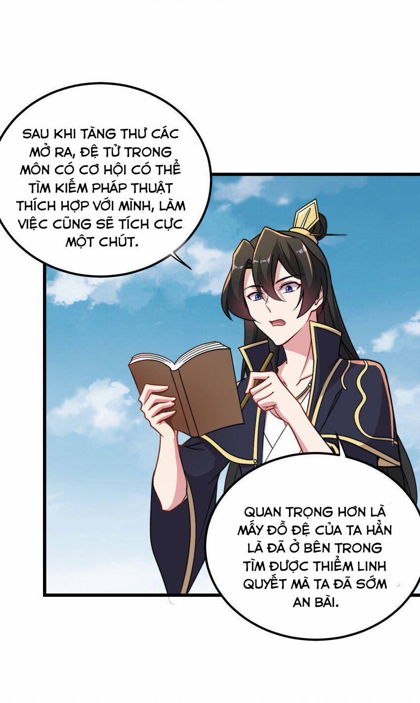 Vai Ác Sư Tôn Mang Theo Các Đồ Đệ Vô Địch Thiên Hạ 41 trang 19