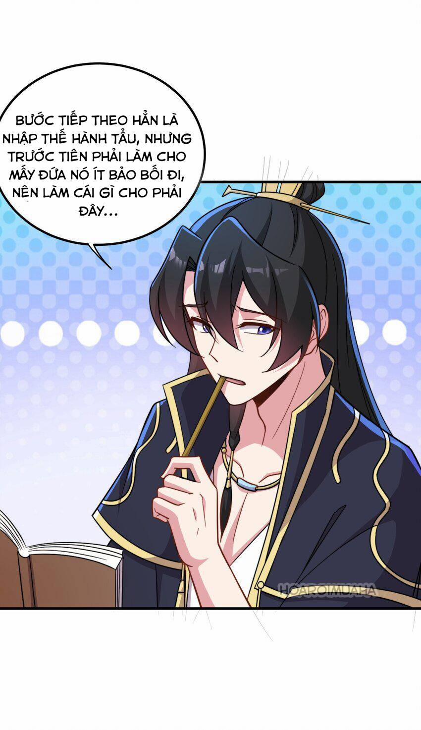 Vai Ác Sư Tôn Mang Theo Các Đồ Đệ Vô Địch Thiên Hạ 41 trang 20