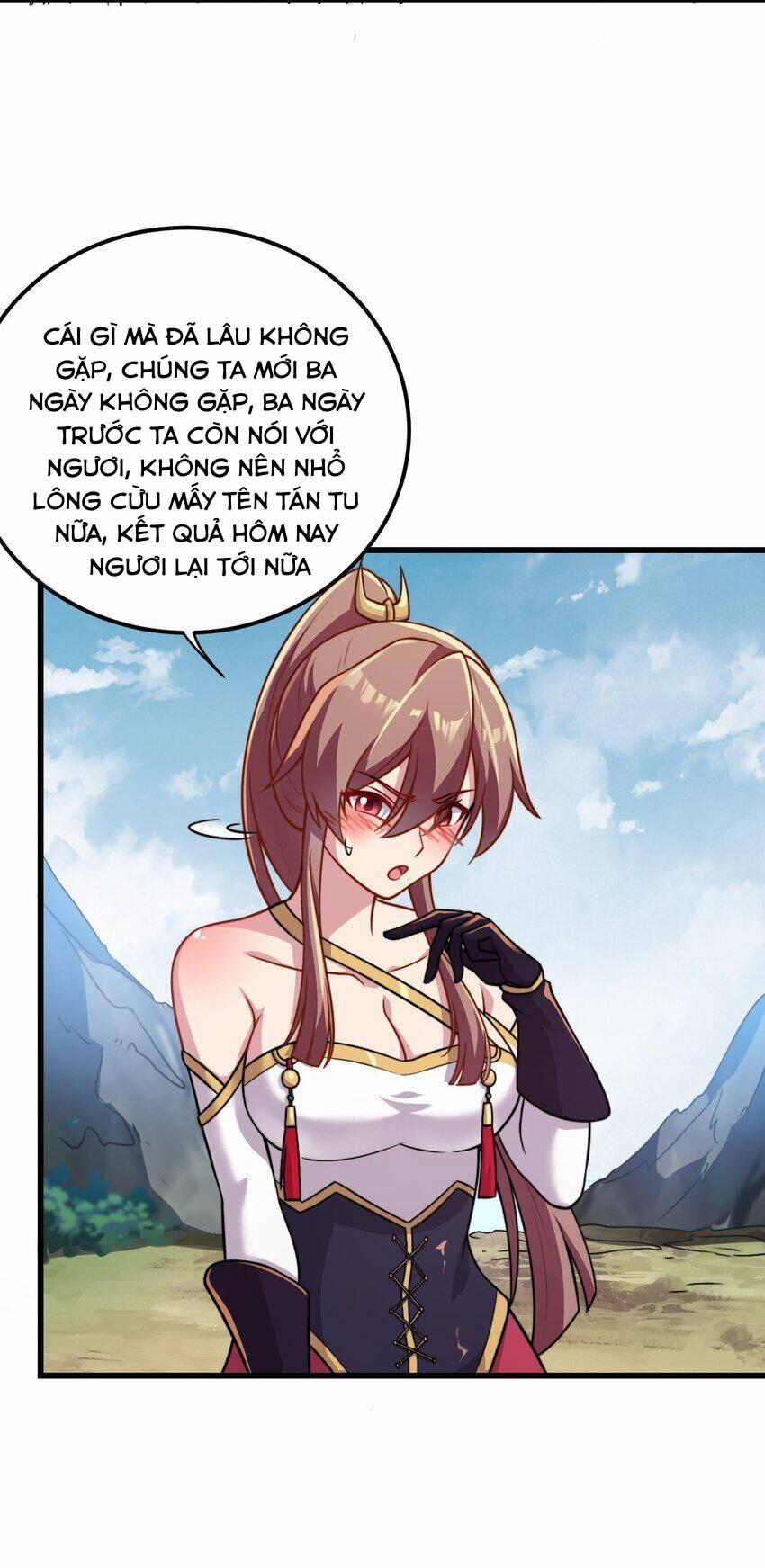 Vai Ác Sư Tôn Mang Theo Các Đồ Đệ Vô Địch Thiên Hạ 41 trang 23