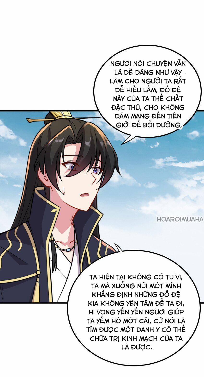 Vai Ác Sư Tôn Mang Theo Các Đồ Đệ Vô Địch Thiên Hạ 41 trang 32