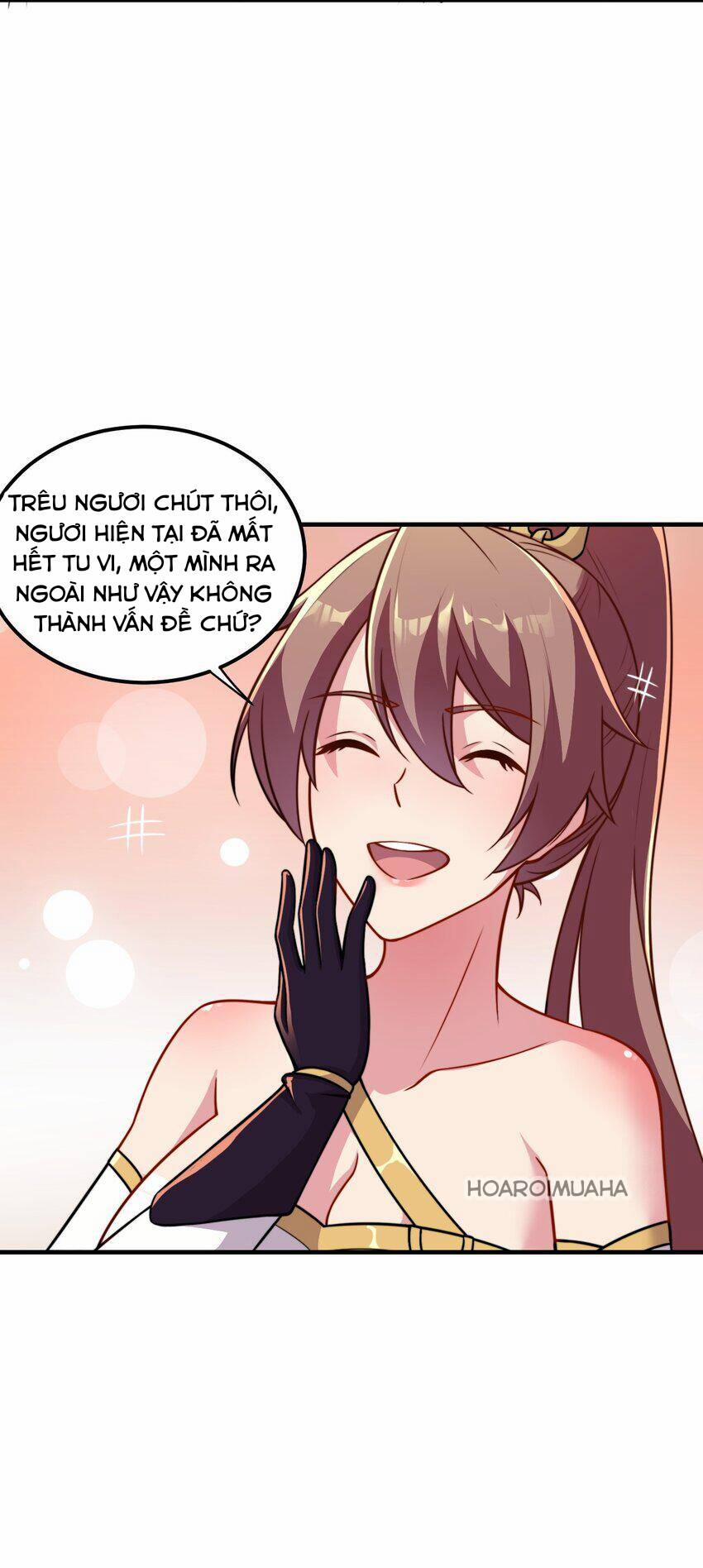 Vai Ác Sư Tôn Mang Theo Các Đồ Đệ Vô Địch Thiên Hạ 41 trang 35