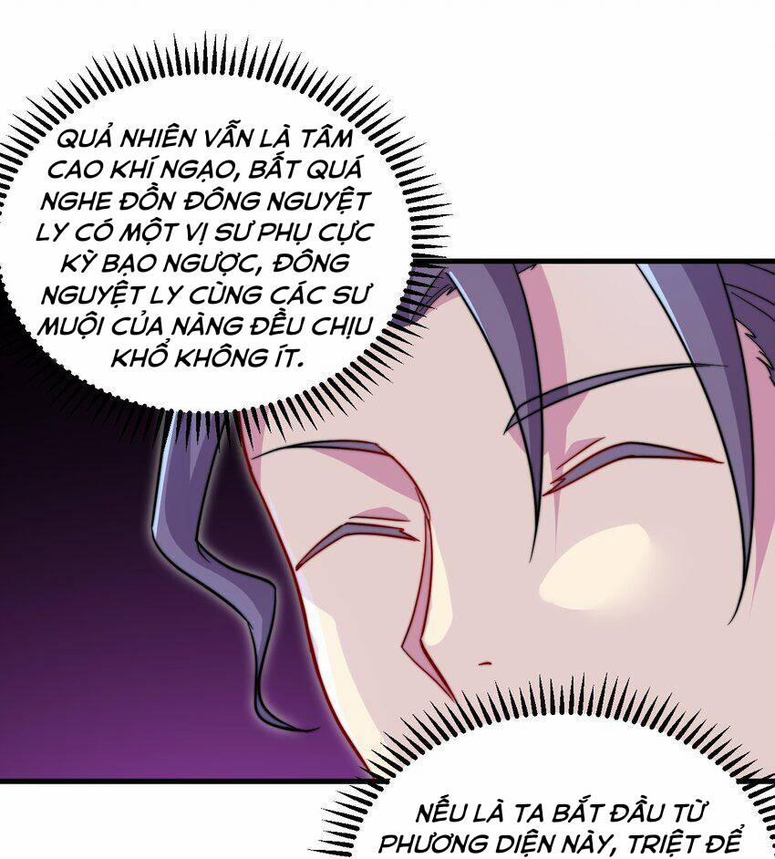 Vai Ác Sư Tôn Mang Theo Các Đồ Đệ Vô Địch Thiên Hạ 42 trang 11