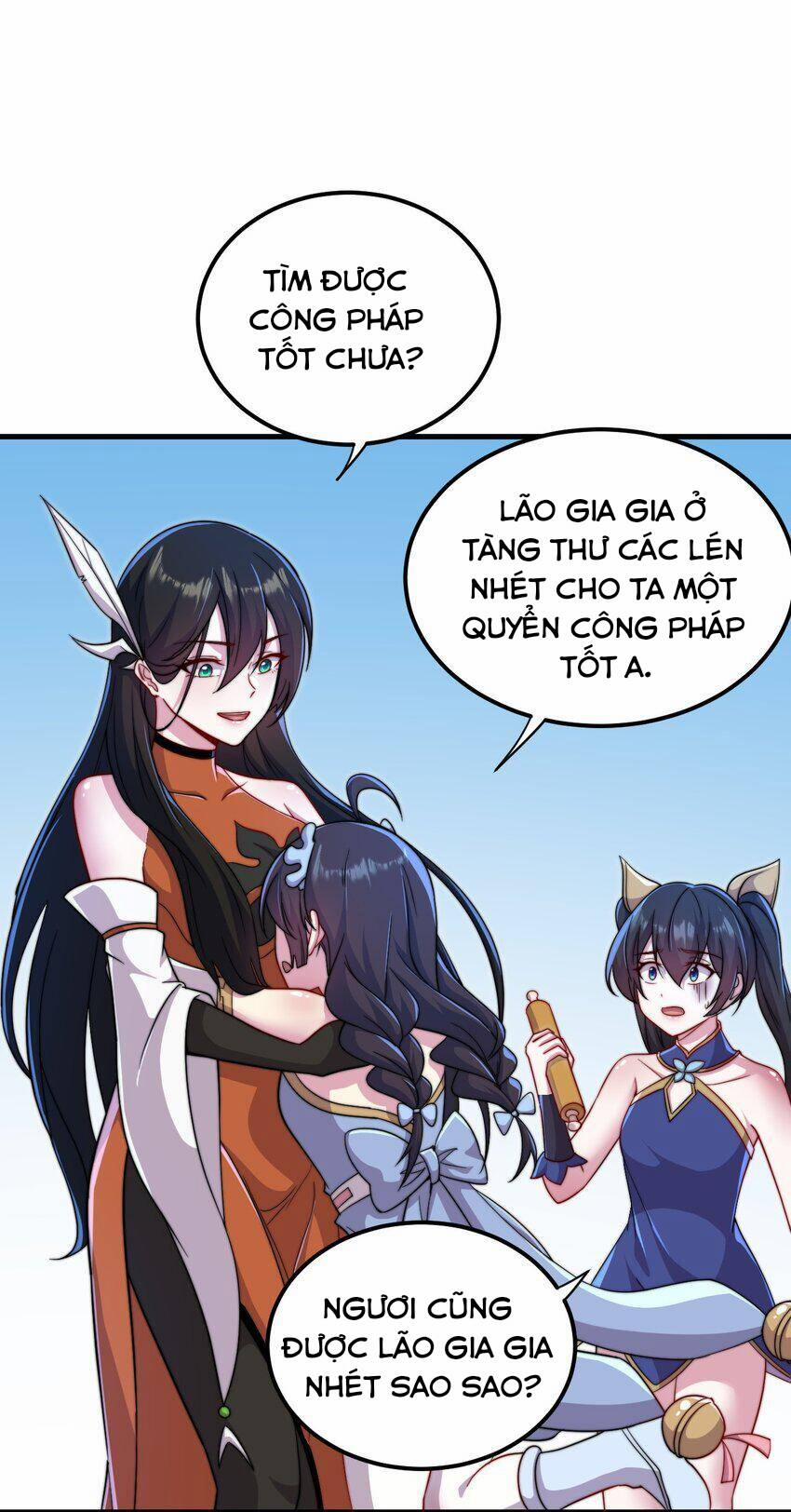 Vai Ác Sư Tôn Mang Theo Các Đồ Đệ Vô Địch Thiên Hạ 42 trang 3