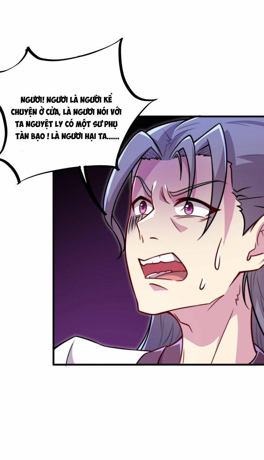 Vai Ác Sư Tôn Mang Theo Các Đồ Đệ Vô Địch Thiên Hạ 42 trang 33