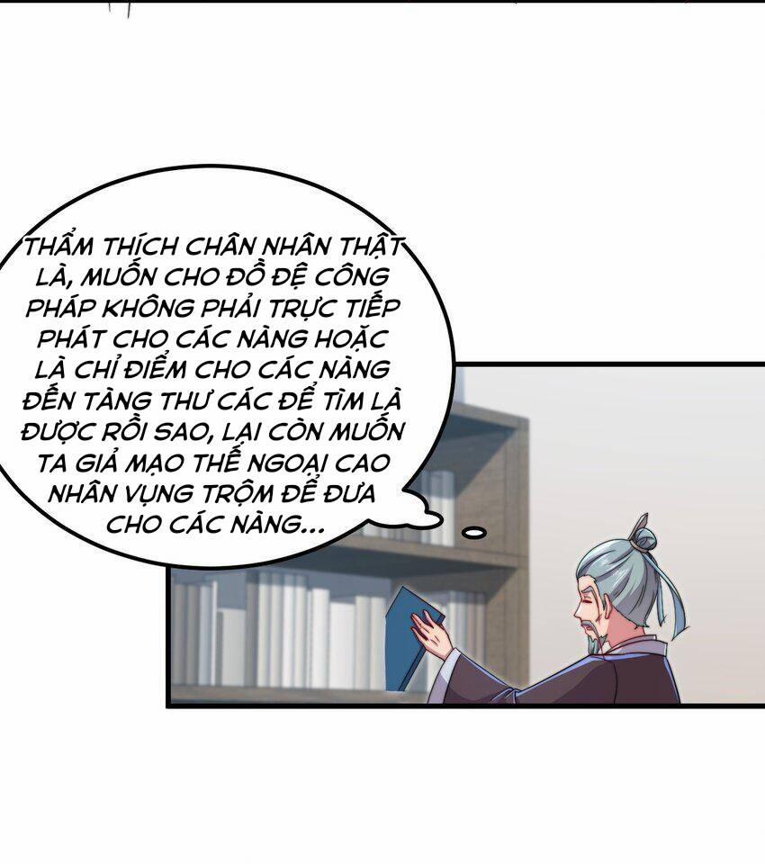 Vai Ác Sư Tôn Mang Theo Các Đồ Đệ Vô Địch Thiên Hạ 42 trang 4
