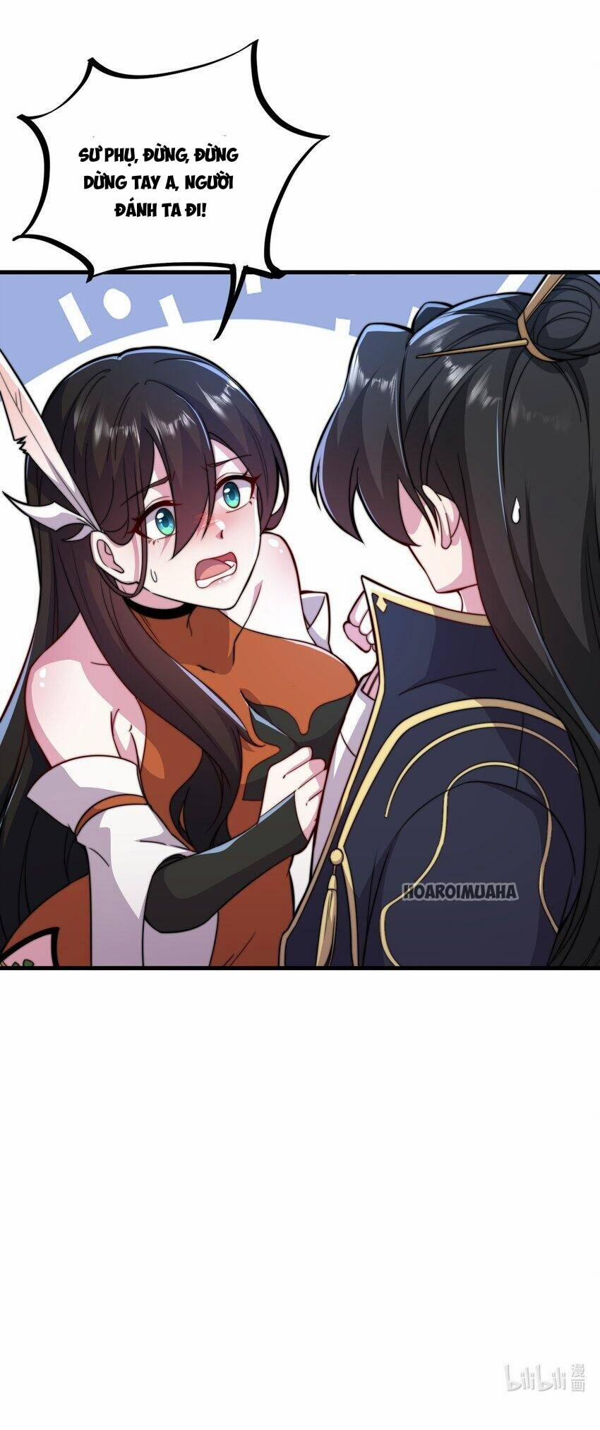 Vai Ác Sư Tôn Mang Theo Các Đồ Đệ Vô Địch Thiên Hạ 42 trang 43