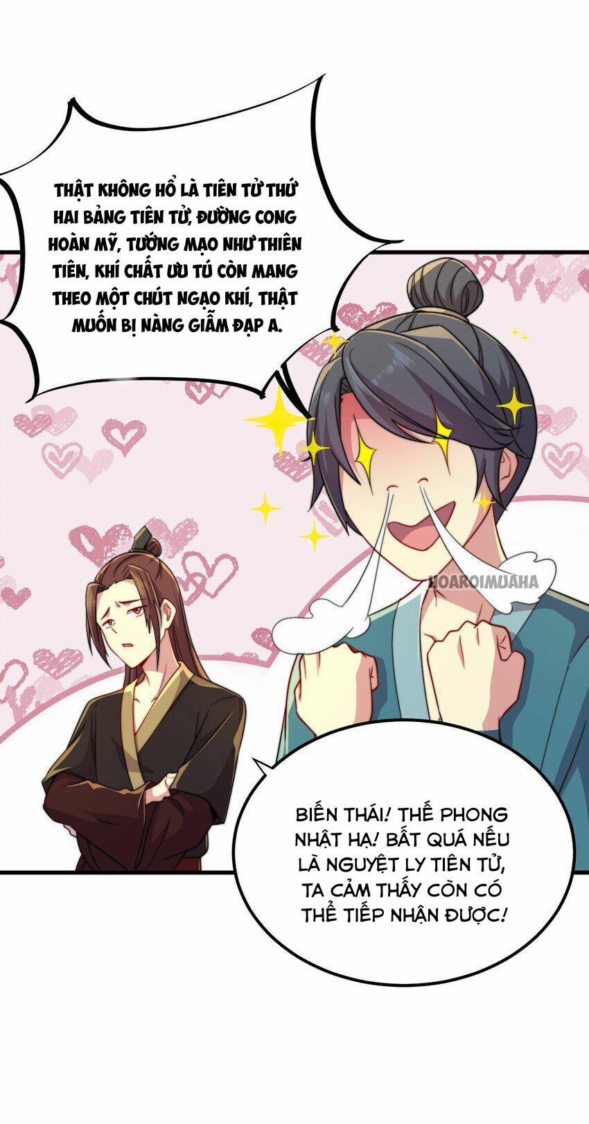 Vai Ác Sư Tôn Mang Theo Các Đồ Đệ Vô Địch Thiên Hạ 42 trang 5