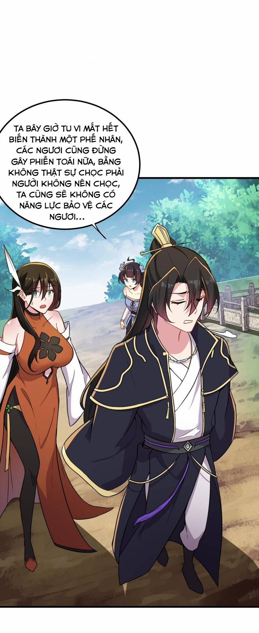 Vai Ác Sư Tôn Mang Theo Các Đồ Đệ Vô Địch Thiên Hạ 43 trang 1