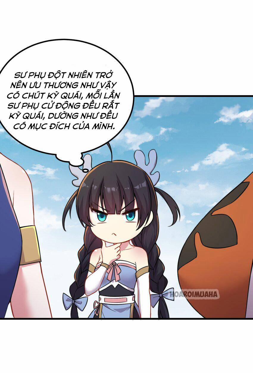 Vai Ác Sư Tôn Mang Theo Các Đồ Đệ Vô Địch Thiên Hạ 43 trang 10