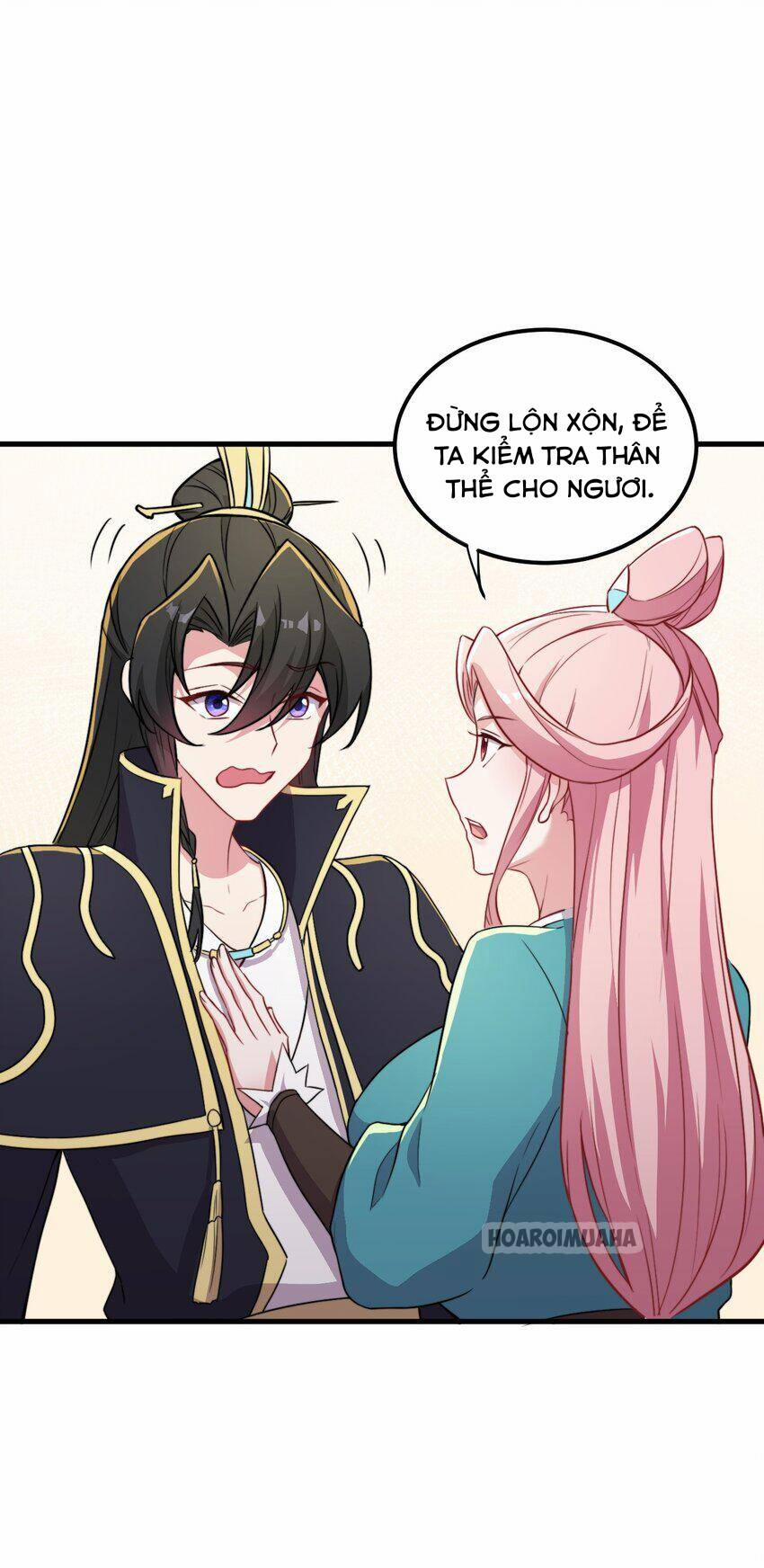 Vai Ác Sư Tôn Mang Theo Các Đồ Đệ Vô Địch Thiên Hạ 43 trang 30