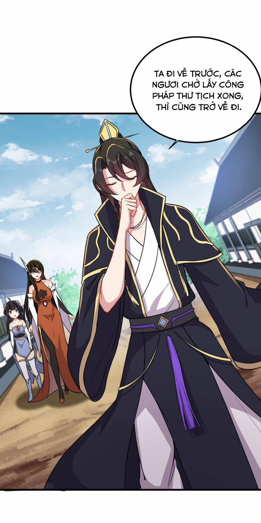 Vai Ác Sư Tôn Mang Theo Các Đồ Đệ Vô Địch Thiên Hạ 43 trang 7