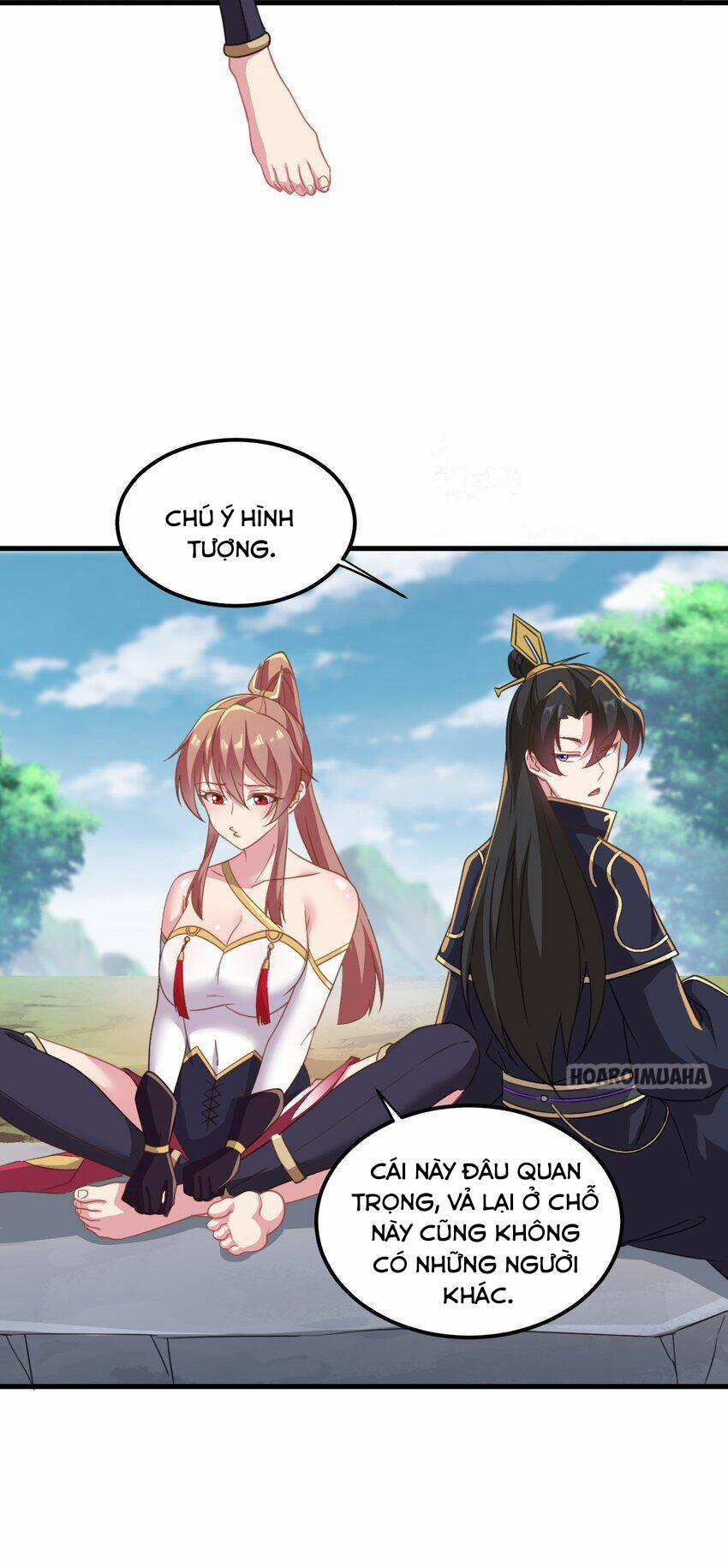 Vai Ác Sư Tôn Mang Theo Các Đồ Đệ Vô Địch Thiên Hạ 44 trang 11