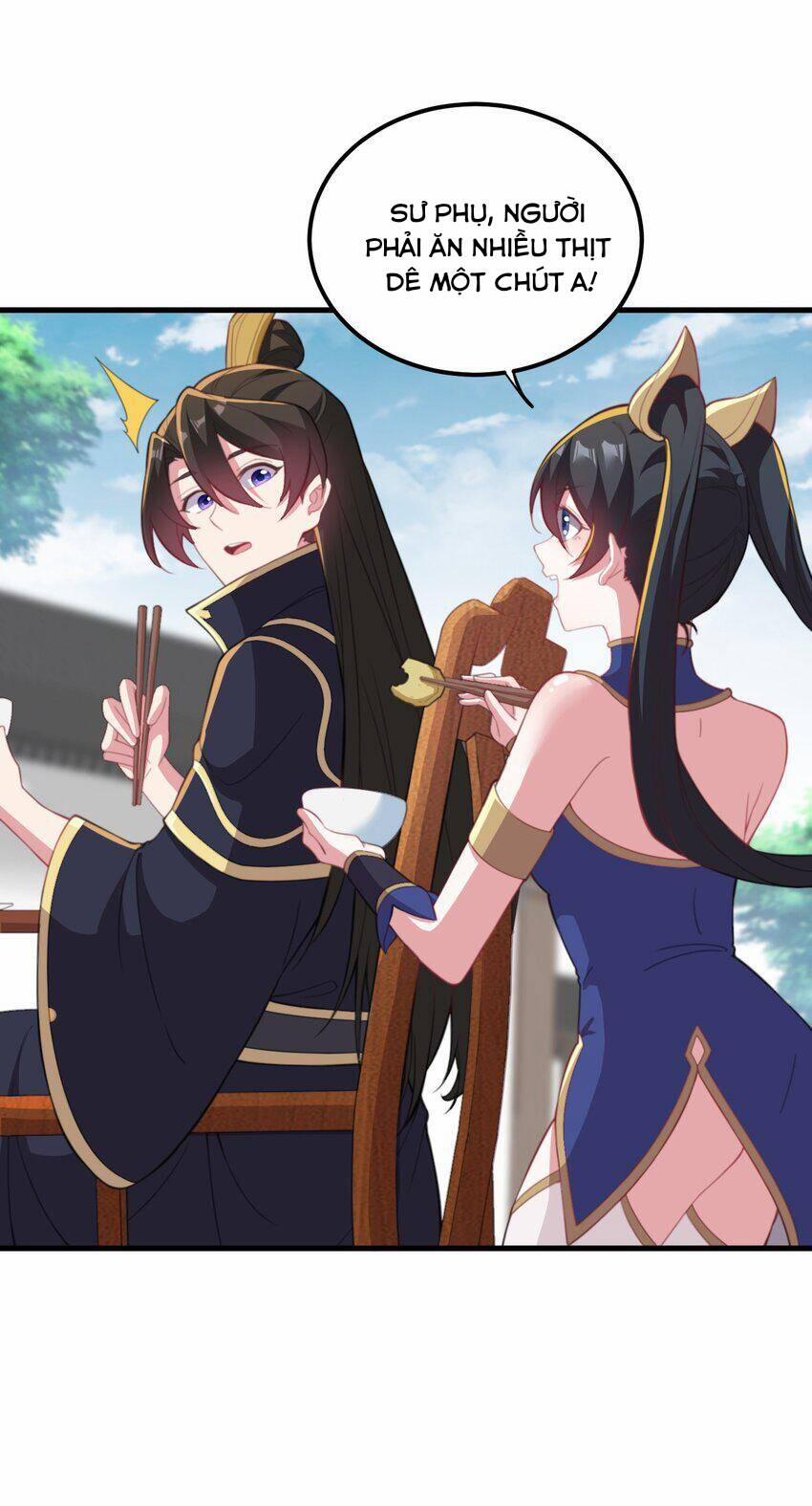 Vai Ác Sư Tôn Mang Theo Các Đồ Đệ Vô Địch Thiên Hạ 44 trang 26