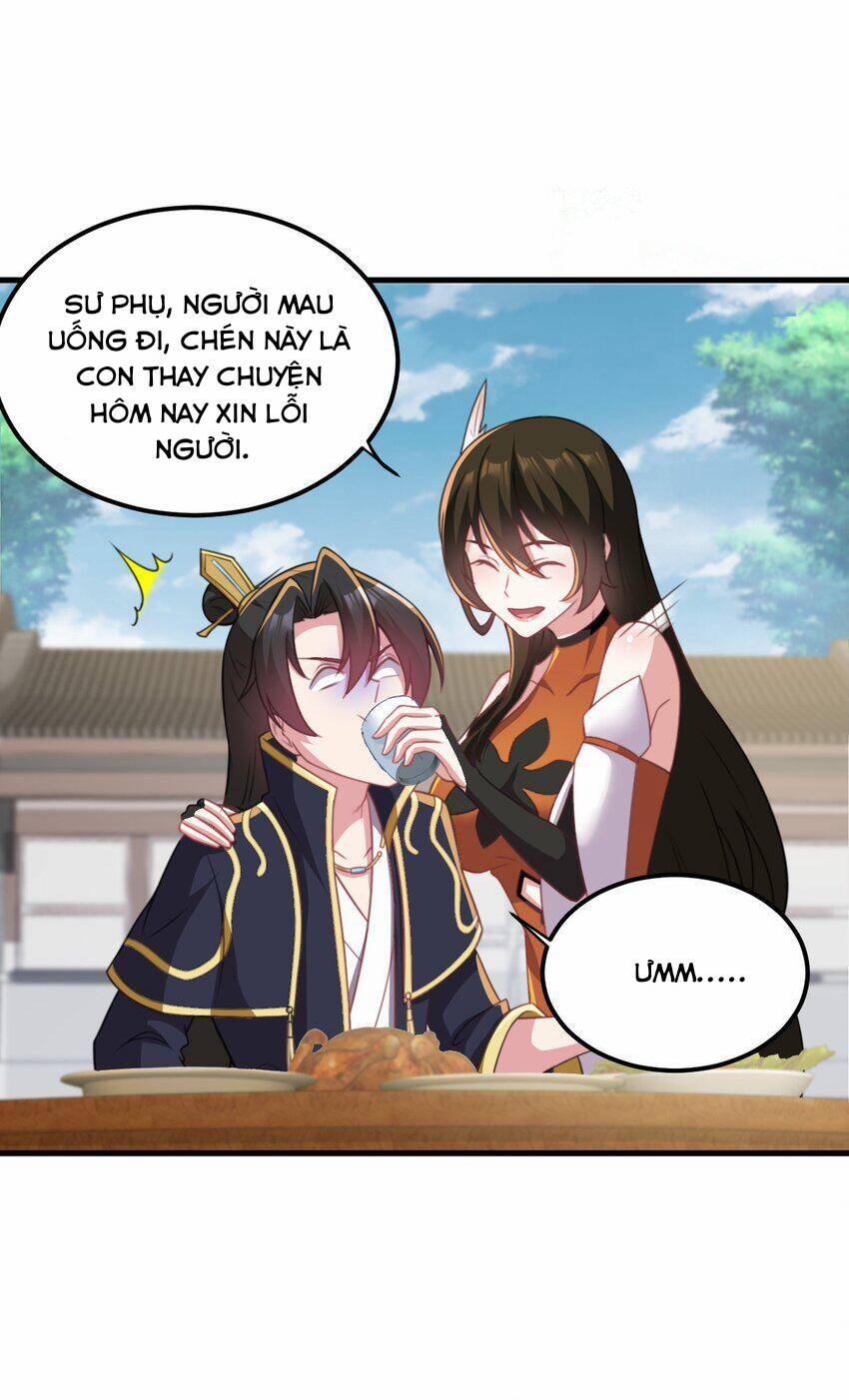 Vai Ác Sư Tôn Mang Theo Các Đồ Đệ Vô Địch Thiên Hạ 44 trang 33