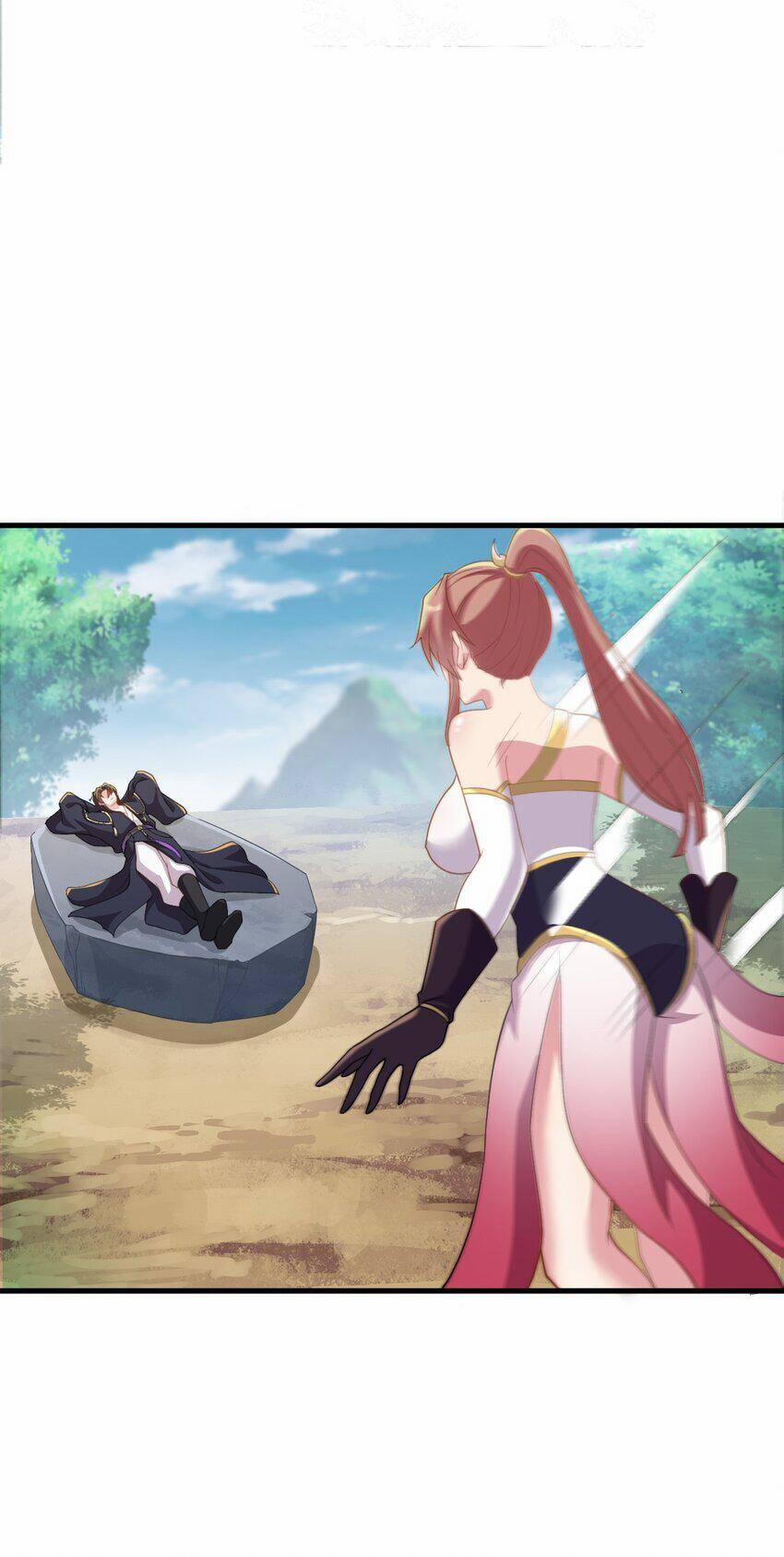 Vai Ác Sư Tôn Mang Theo Các Đồ Đệ Vô Địch Thiên Hạ 44 trang 4