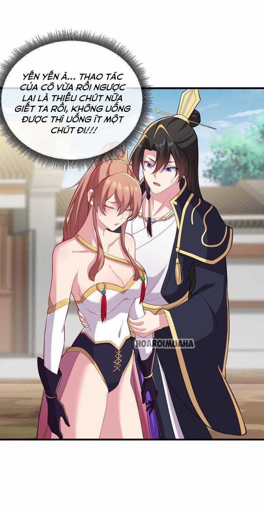 Vai Ác Sư Tôn Mang Theo Các Đồ Đệ Vô Địch Thiên Hạ 45 trang 24