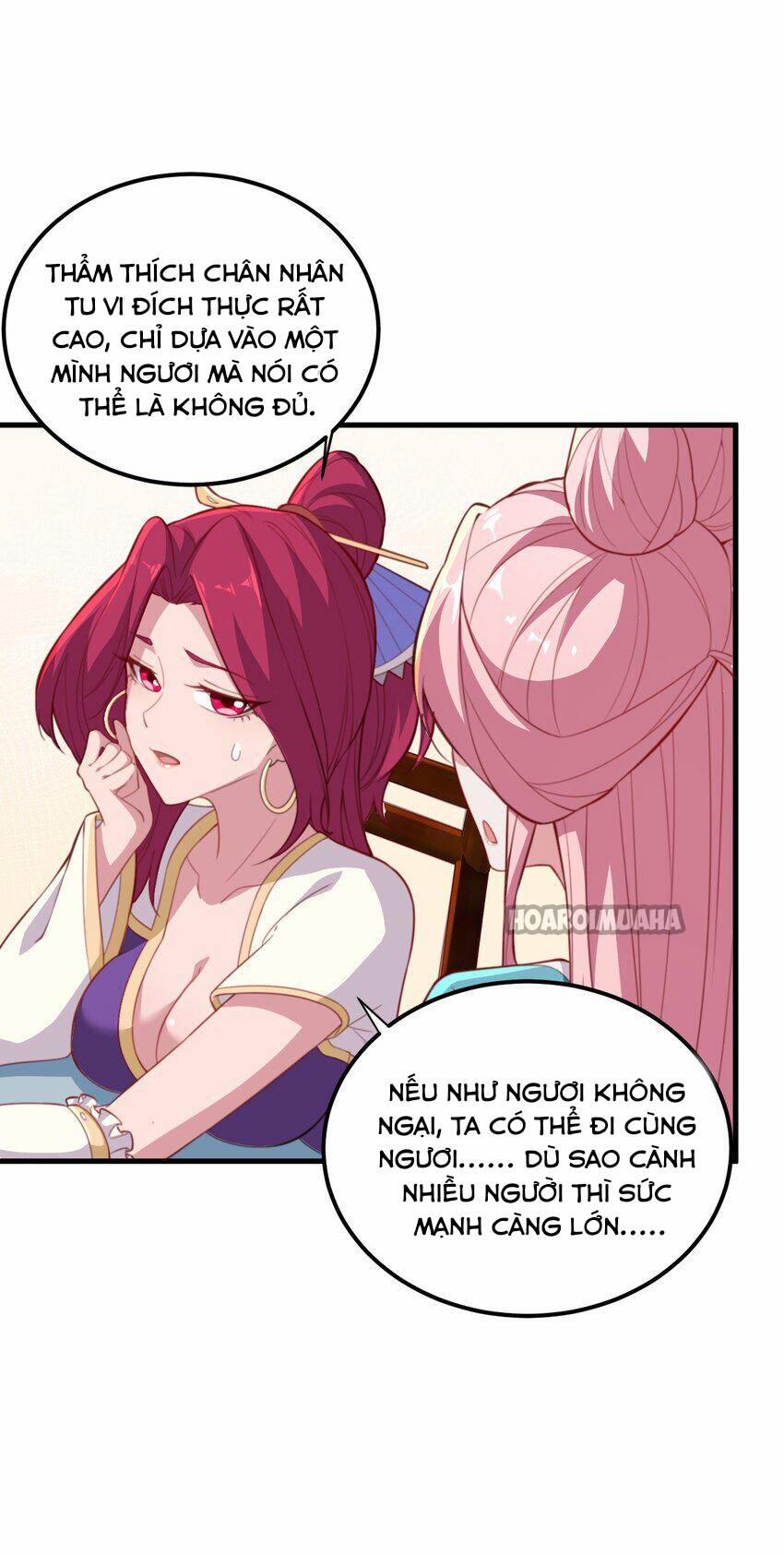 Vai Ác Sư Tôn Mang Theo Các Đồ Đệ Vô Địch Thiên Hạ 45 trang 37