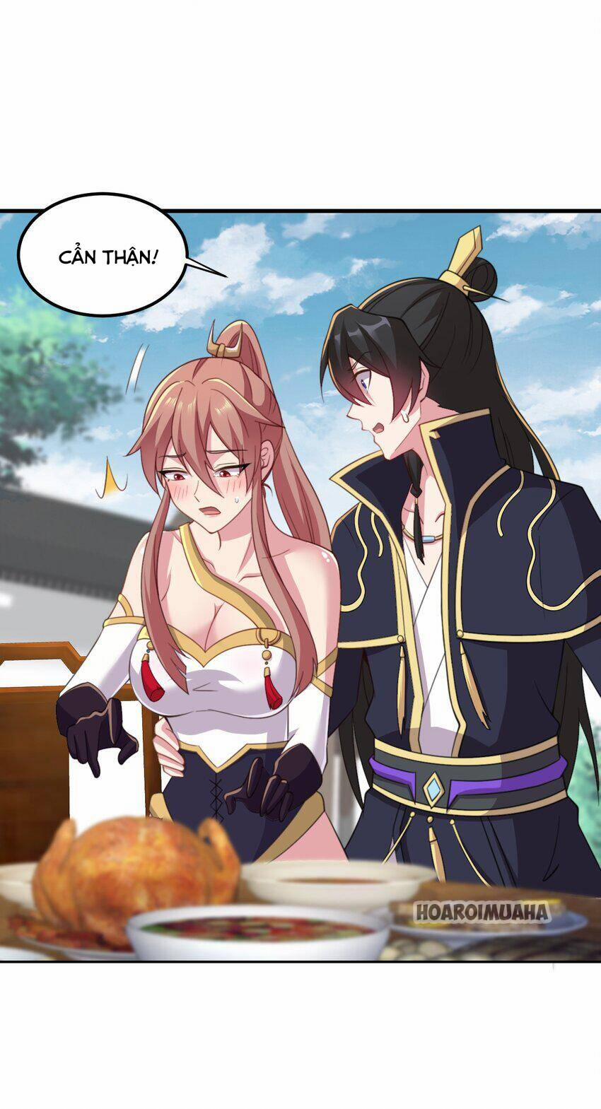 Vai Ác Sư Tôn Mang Theo Các Đồ Đệ Vô Địch Thiên Hạ 45 trang 5