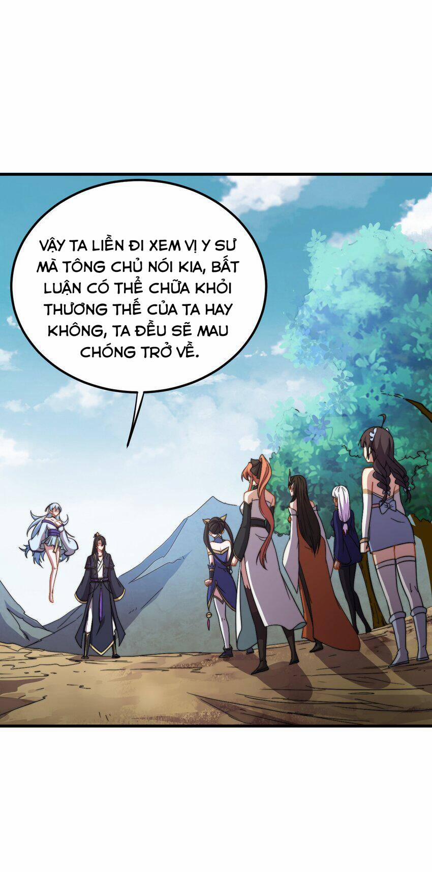 Vai Ác Sư Tôn Mang Theo Các Đồ Đệ Vô Địch Thiên Hạ 46 trang 3