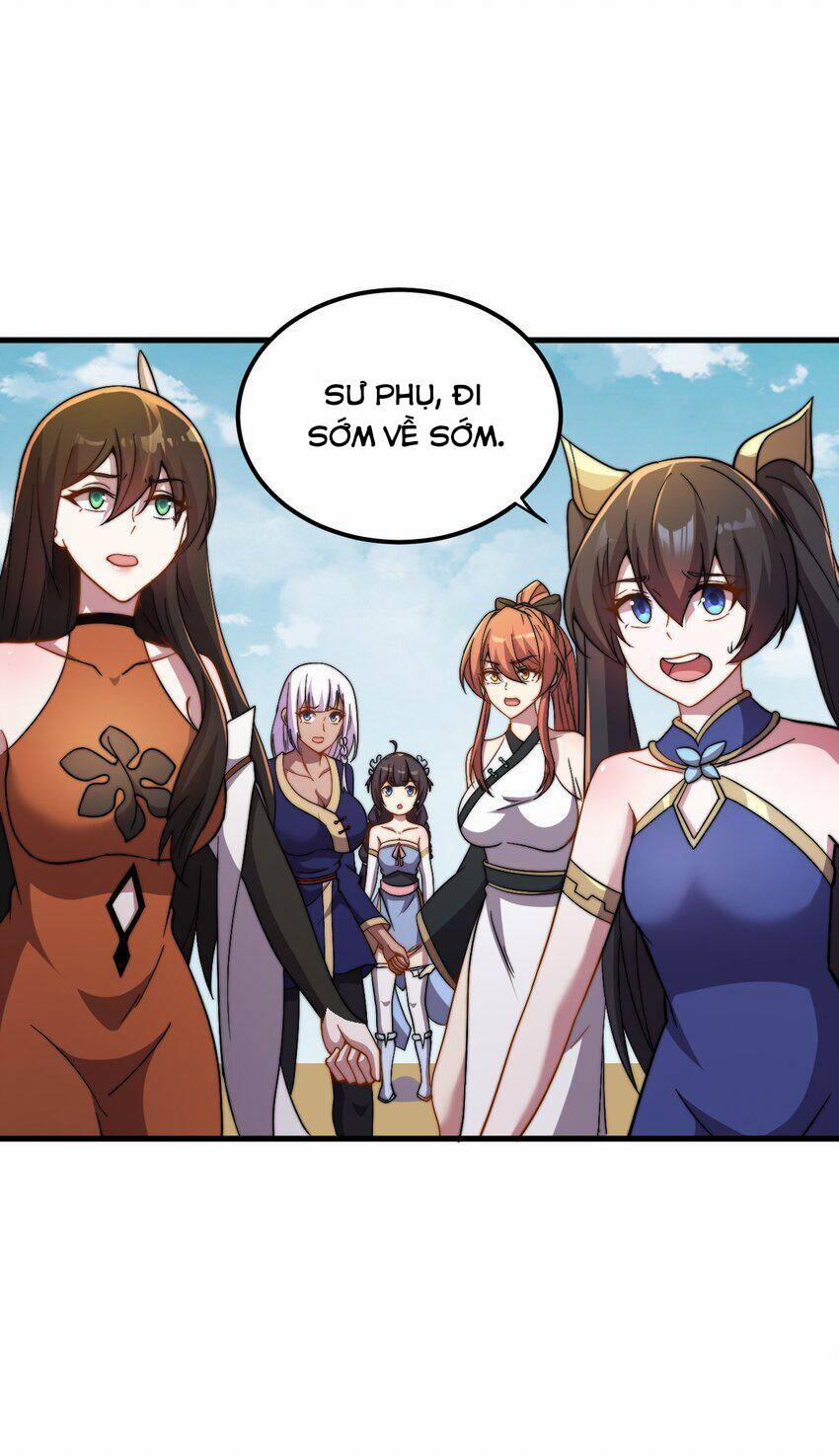 Vai Ác Sư Tôn Mang Theo Các Đồ Đệ Vô Địch Thiên Hạ 46 trang 4