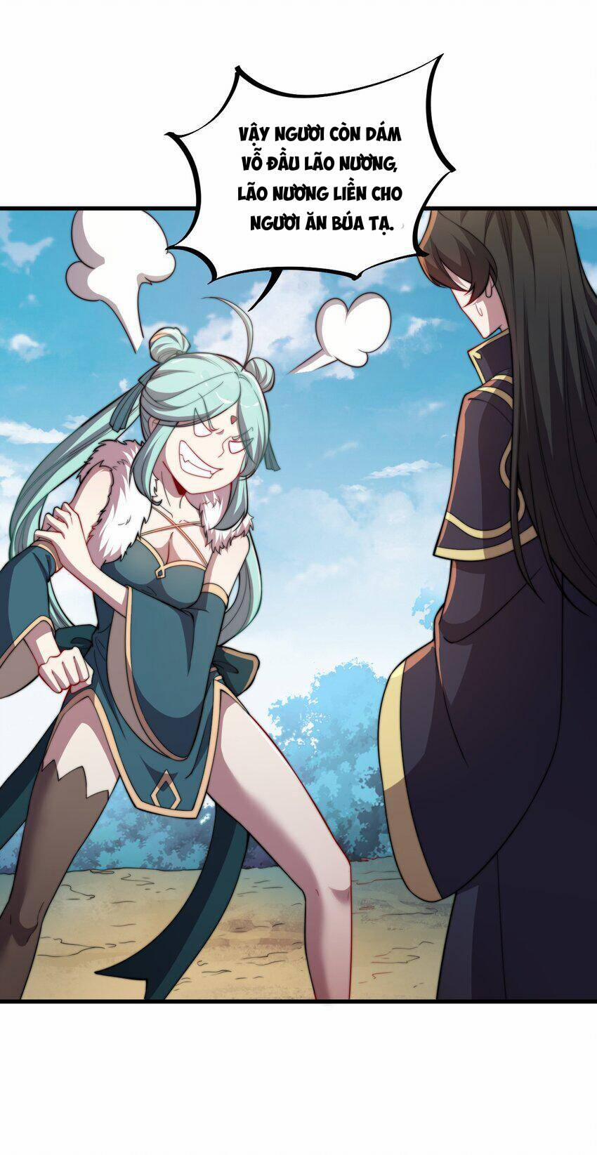 Vai Ác Sư Tôn Mang Theo Các Đồ Đệ Vô Địch Thiên Hạ 46 trang 40