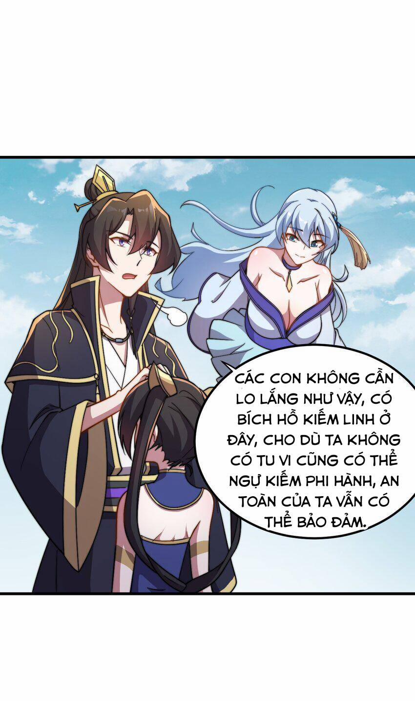 Vai Ác Sư Tôn Mang Theo Các Đồ Đệ Vô Địch Thiên Hạ 46 trang 5