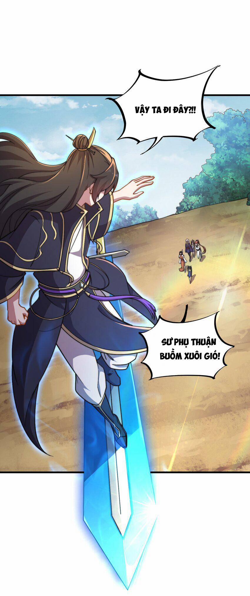 Vai Ác Sư Tôn Mang Theo Các Đồ Đệ Vô Địch Thiên Hạ 46 trang 6