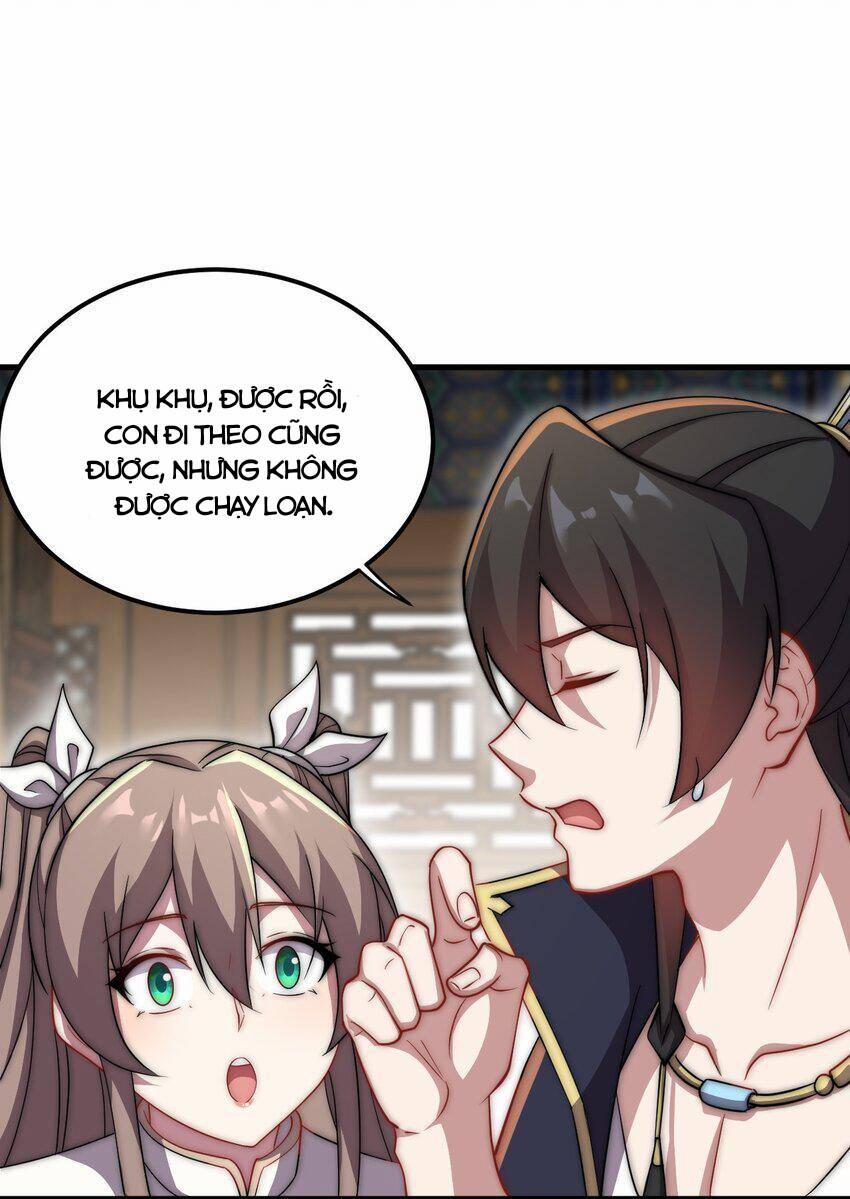 Vai Ác Sư Tôn Mang Theo Các Đồ Đệ Vô Địch Thiên Hạ 48 trang 10