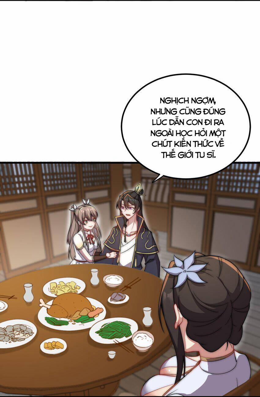 Vai Ác Sư Tôn Mang Theo Các Đồ Đệ Vô Địch Thiên Hạ 48 trang 12