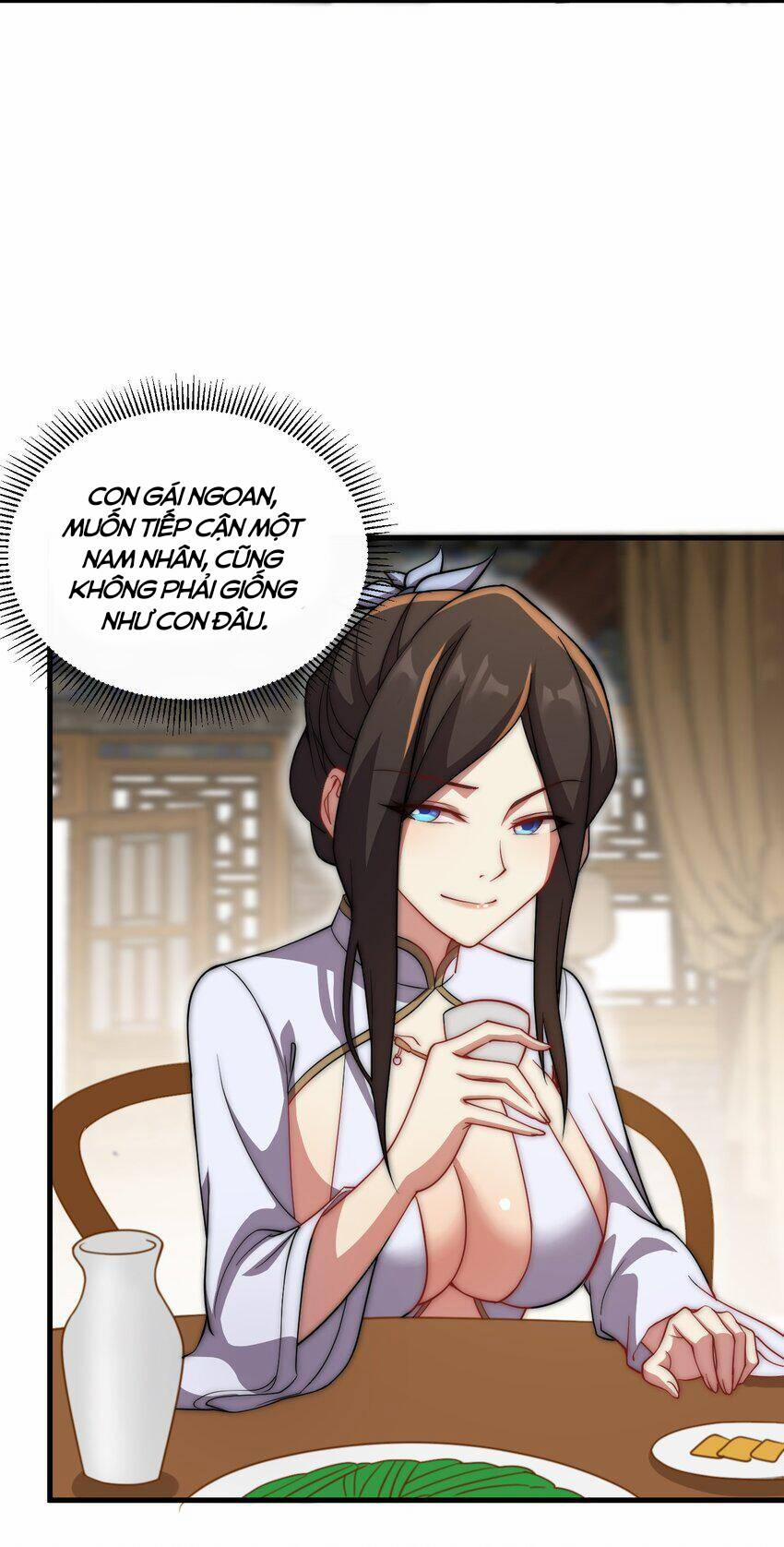 Vai Ác Sư Tôn Mang Theo Các Đồ Đệ Vô Địch Thiên Hạ 48 trang 13