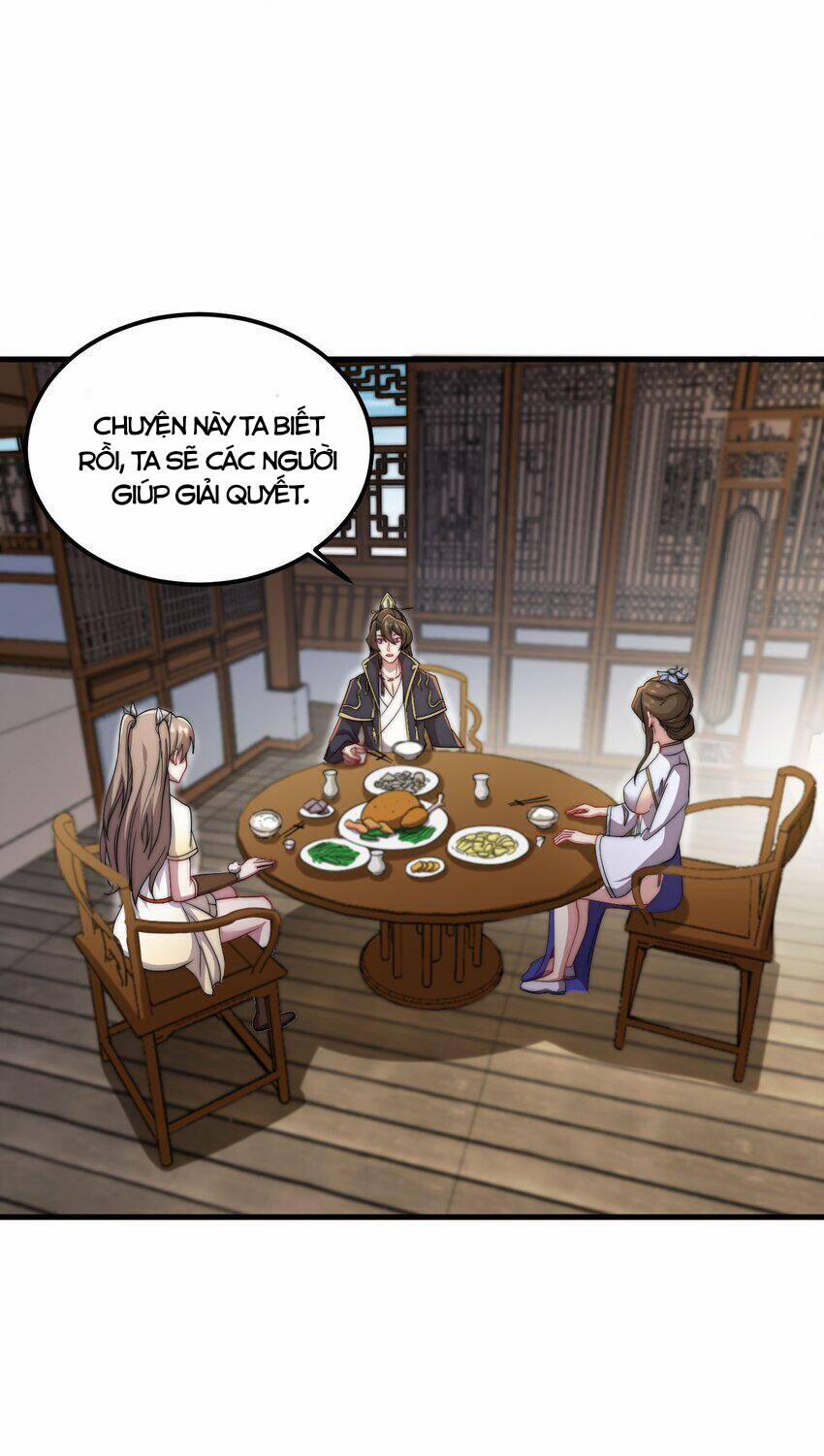 Vai Ác Sư Tôn Mang Theo Các Đồ Đệ Vô Địch Thiên Hạ 48 trang 3