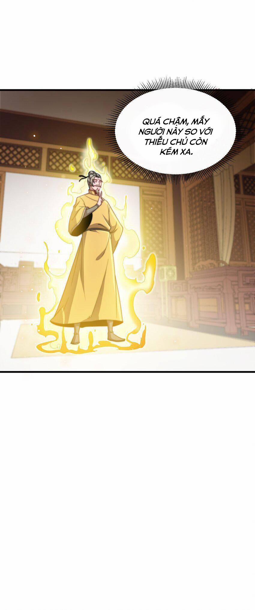 Vai Ác Sư Tôn Mang Theo Các Đồ Đệ Vô Địch Thiên Hạ 48 trang 37