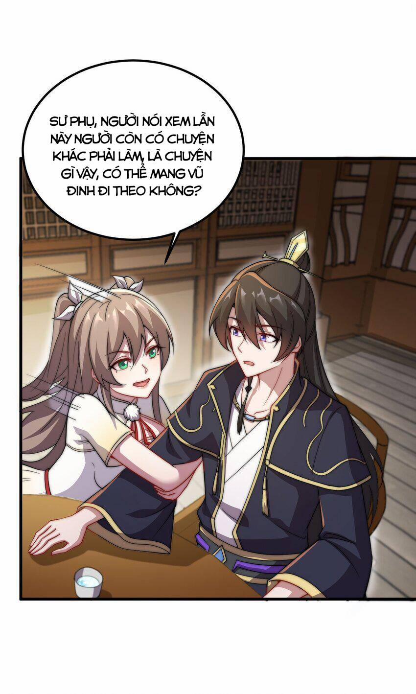 Vai Ác Sư Tôn Mang Theo Các Đồ Đệ Vô Địch Thiên Hạ 48 trang 6