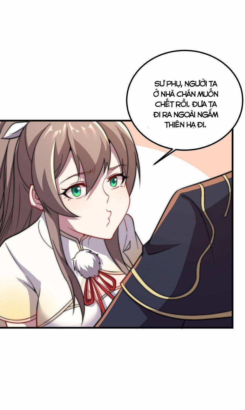 Vai Ác Sư Tôn Mang Theo Các Đồ Đệ Vô Địch Thiên Hạ 48 trang 8