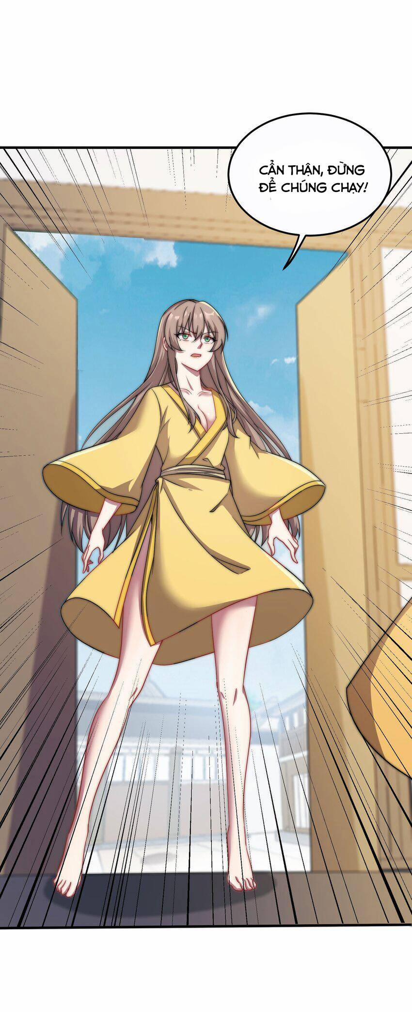 Vai Ác Sư Tôn Mang Theo Các Đồ Đệ Vô Địch Thiên Hạ 49 trang 15