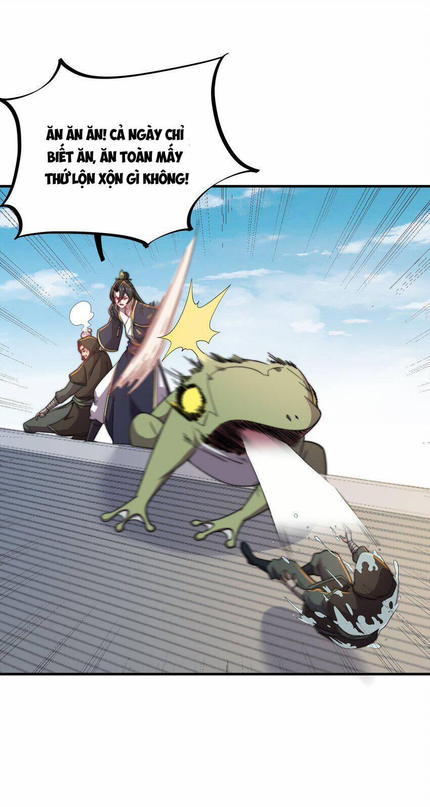 Vai Ác Sư Tôn Mang Theo Các Đồ Đệ Vô Địch Thiên Hạ 49 trang 29