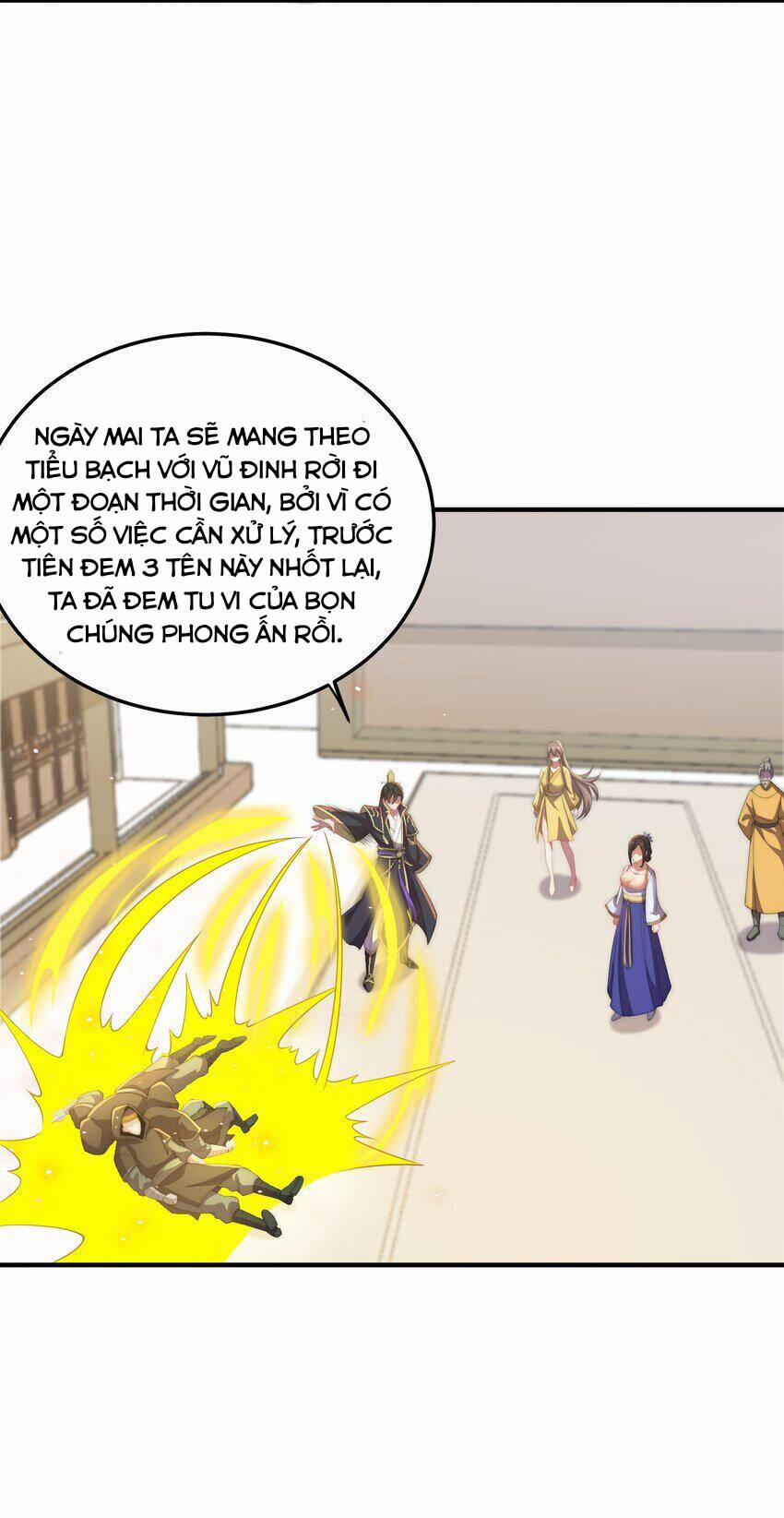 Vai Ác Sư Tôn Mang Theo Các Đồ Đệ Vô Địch Thiên Hạ 49 trang 37