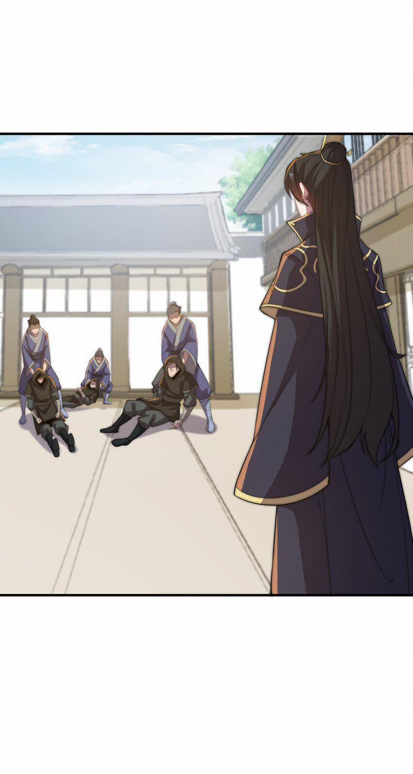 Vai Ác Sư Tôn Mang Theo Các Đồ Đệ Vô Địch Thiên Hạ 49 trang 38