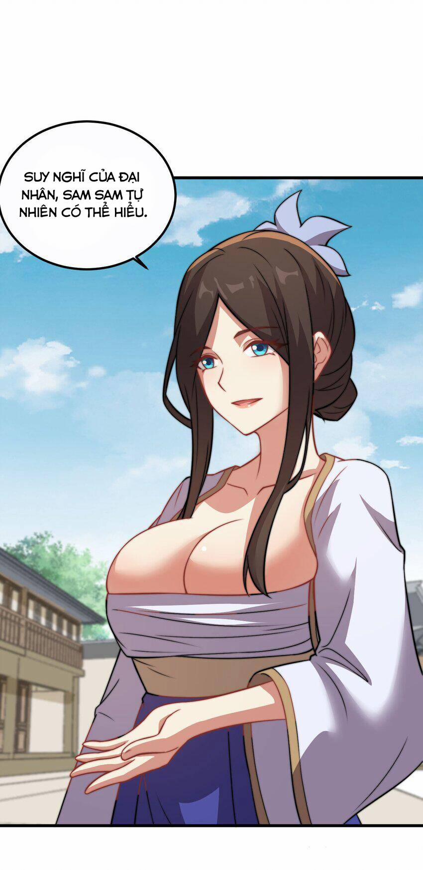 Vai Ác Sư Tôn Mang Theo Các Đồ Đệ Vô Địch Thiên Hạ 49 trang 44