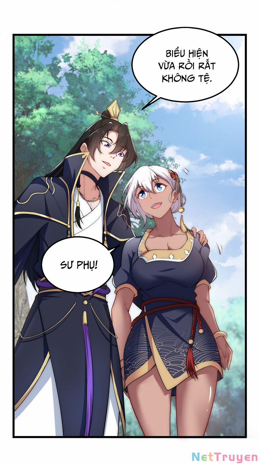 Vai Ác Sư Tôn Mang Theo Các Đồ Đệ Vô Địch Thiên Hạ 5 trang 38