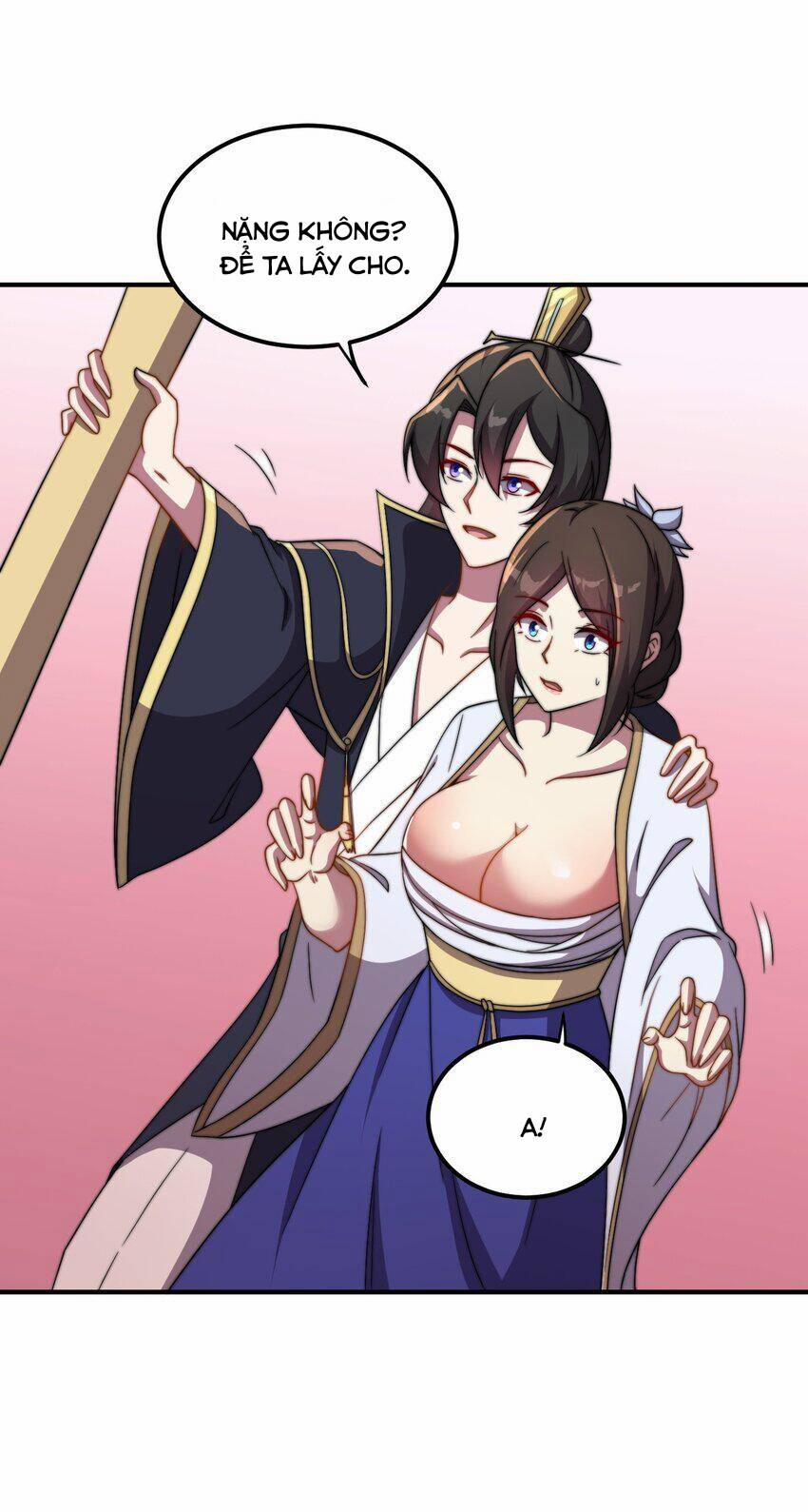 Vai Ác Sư Tôn Mang Theo Các Đồ Đệ Vô Địch Thiên Hạ 50 trang 10