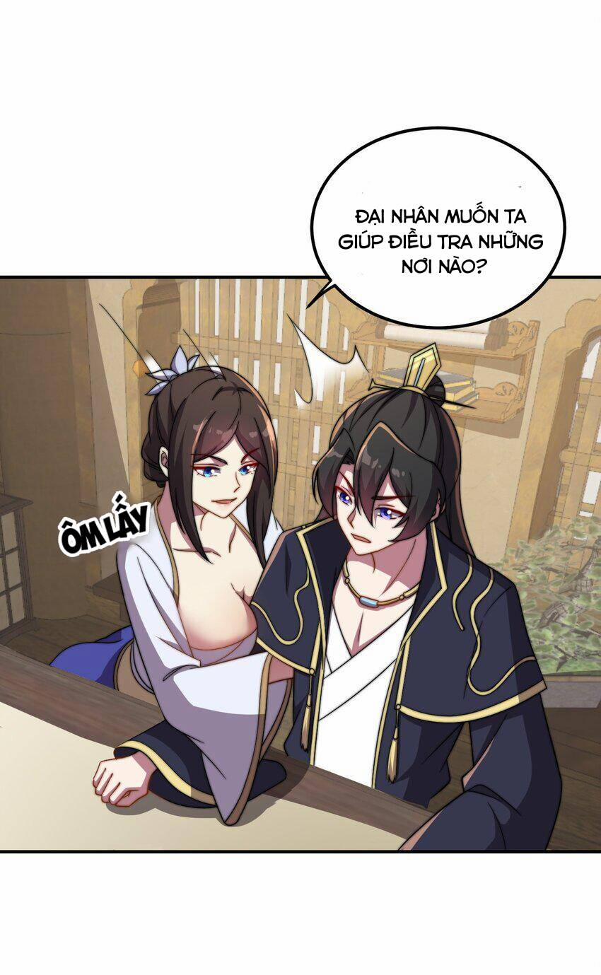 Vai Ác Sư Tôn Mang Theo Các Đồ Đệ Vô Địch Thiên Hạ 50 trang 15