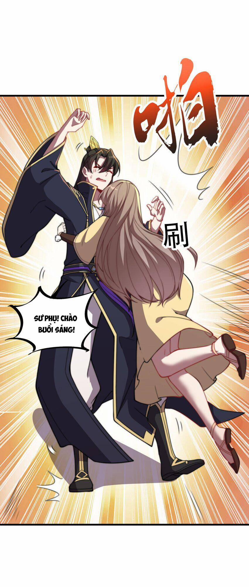 Vai Ác Sư Tôn Mang Theo Các Đồ Đệ Vô Địch Thiên Hạ 50 trang 27