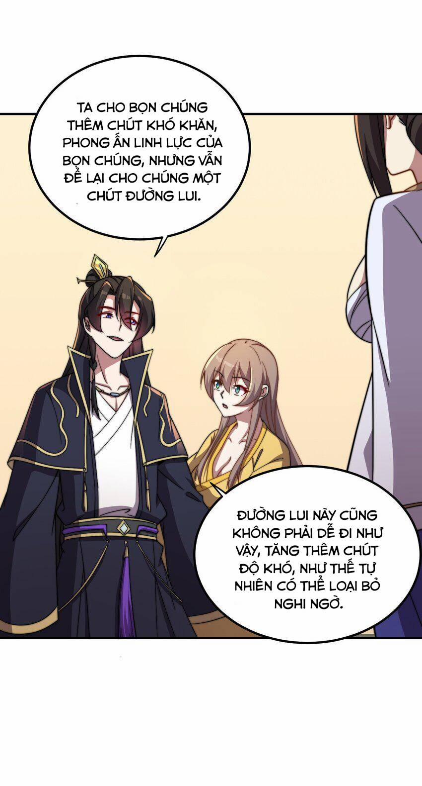 Vai Ác Sư Tôn Mang Theo Các Đồ Đệ Vô Địch Thiên Hạ 50 trang 3