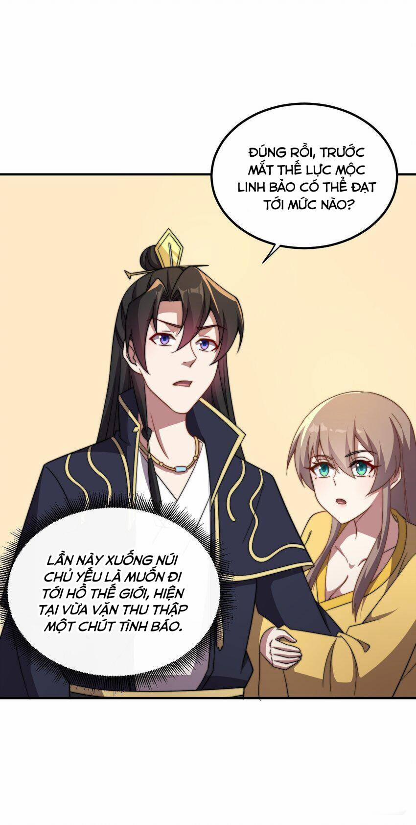 Vai Ác Sư Tôn Mang Theo Các Đồ Đệ Vô Địch Thiên Hạ 50 trang 5