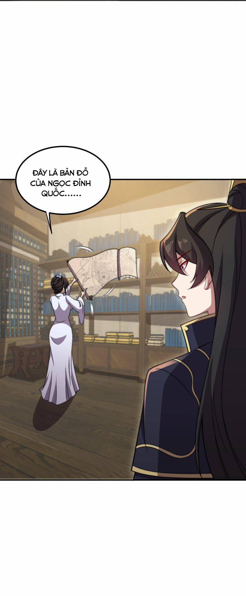 Vai Ác Sư Tôn Mang Theo Các Đồ Đệ Vô Địch Thiên Hạ 50 trang 9