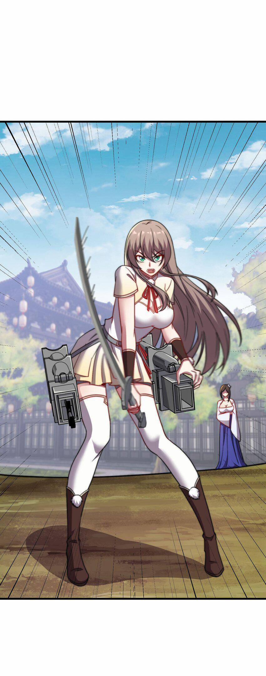 Vai Ác Sư Tôn Mang Theo Các Đồ Đệ Vô Địch Thiên Hạ 51 trang 10